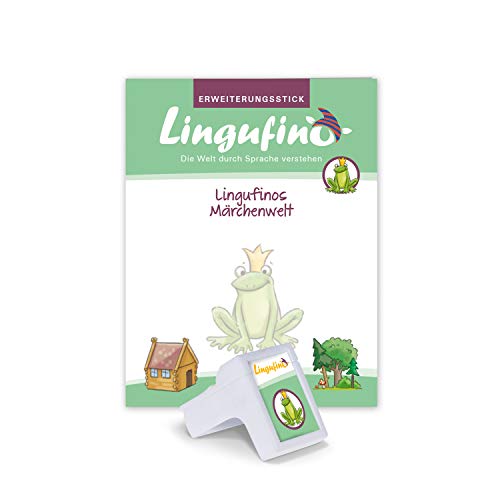 DIALOG TOYS Lingufino Erweiterungs-Set Lingufinos Märchenwelt 1