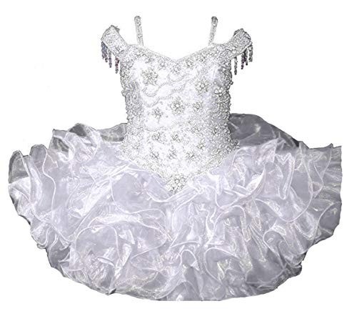 short ruffle cupcake dress RUFFLE CUPCAKE DRESS WITH RIBBON BELT Dave & Johnny