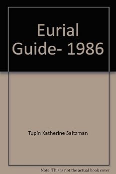 Paperback Eurial Guide, 1986 Book