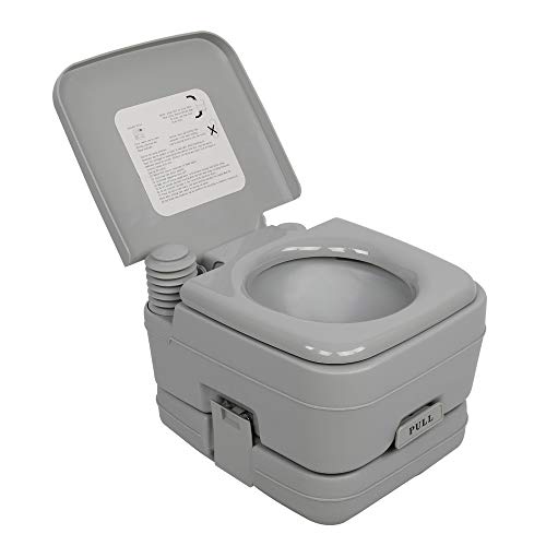 Mengk 10L Portable Removable Flush Toilet With Double Outlet #TOP3