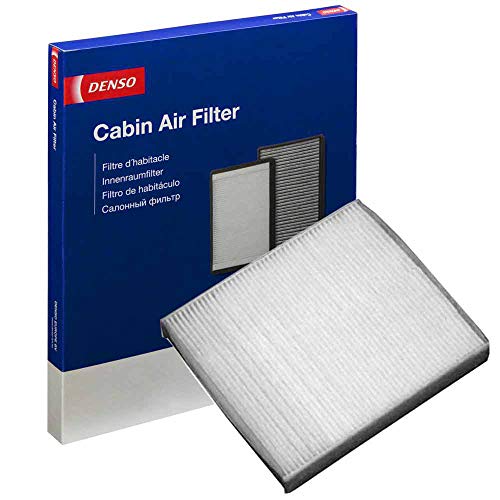 DENSO Standard Cabin Air Filter - Exact Fit Replacement Pollen Filter - DCF471P, White