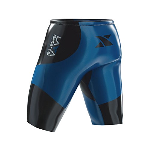 Xterra Wetsuits Lava Shorts Triathlon Wetsuit - 5 Mm Neoprene (5Mm Thickness) (Large) #TOP1
