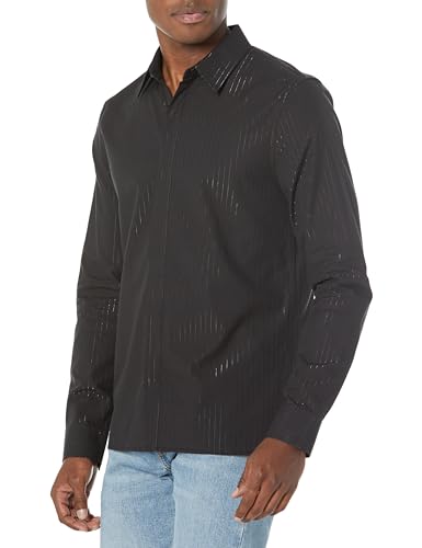 Chemise Yarn Dye Guess Homme Sunset Lurex aux reflets uniques