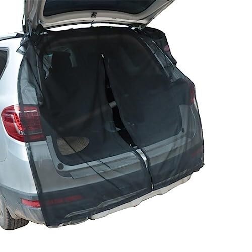 Sonnenschutz Auto Moskito- Und Fliegennetz Für Die Heckklappe, Sonnenschutz Sichtschutz Für Heckscheibe Für SUV, MPV Wohnmobile