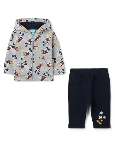 OVS Ensemble bébé multicolore en pur coton avec motif Mickey Mouse