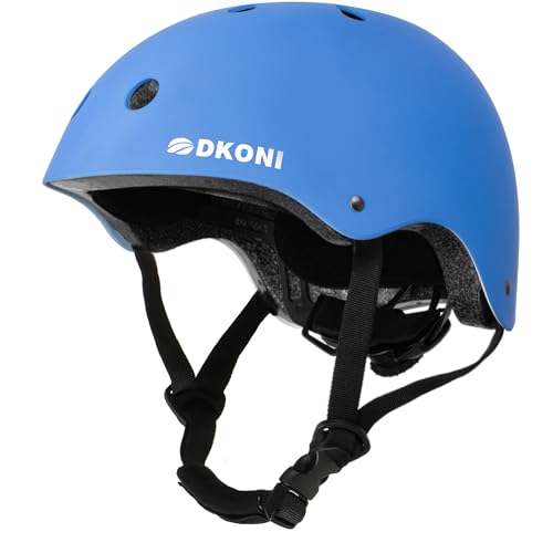 Kids Bike Helmet, Adjustable and Multi-Sport, from Toddler to Youth, 3 Sizes