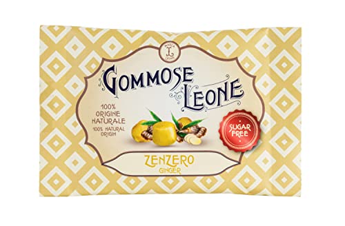 Leone - Gommose Senza Zuccheri in sacchetti da