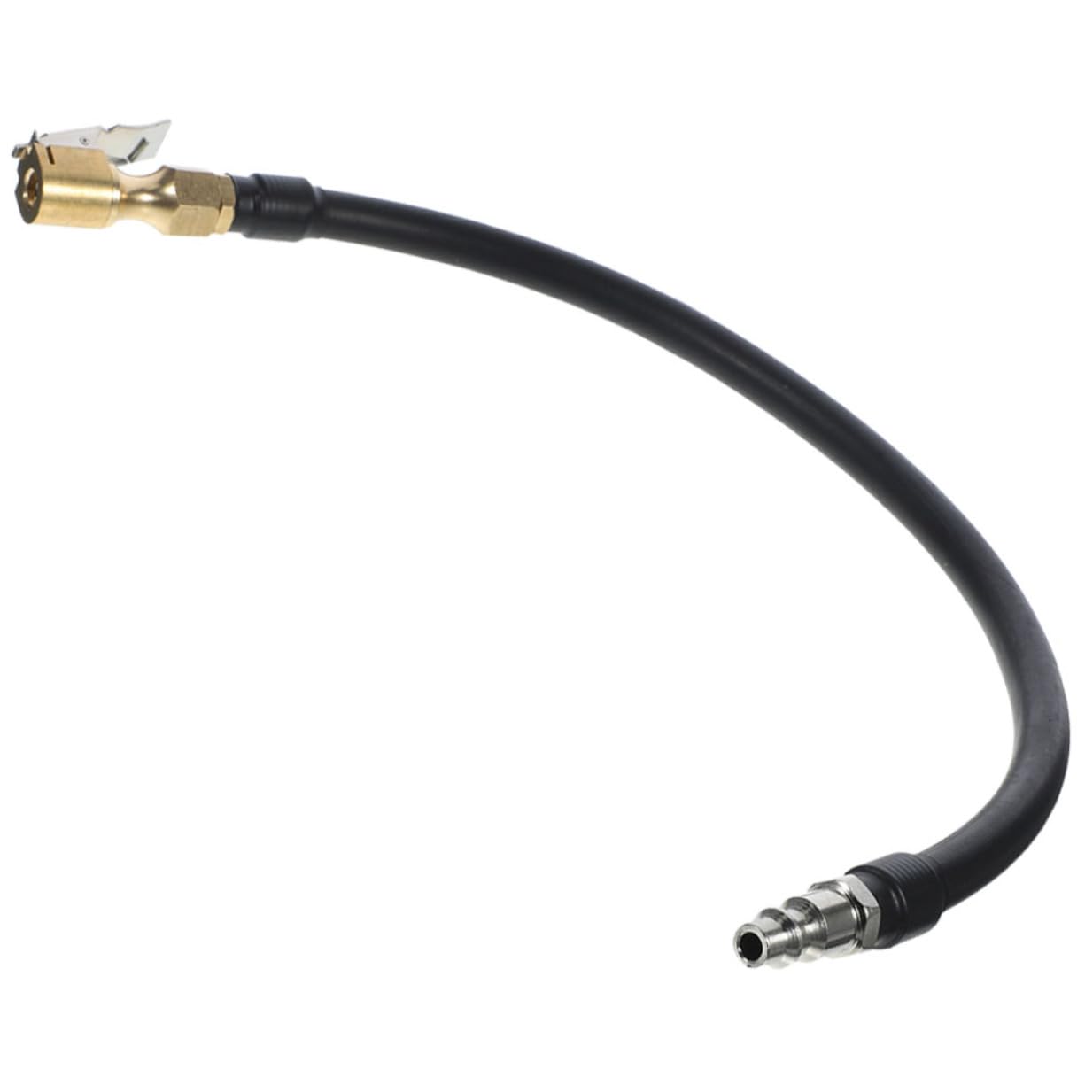 iplusmile 5stücke Tire Inflator Verlängerungsschlauch Robuster Adapter Für Reifenfüller Kompatibel Mit Meisten Reifenpumpen Für Auto Und Langlebig Und Tragbar