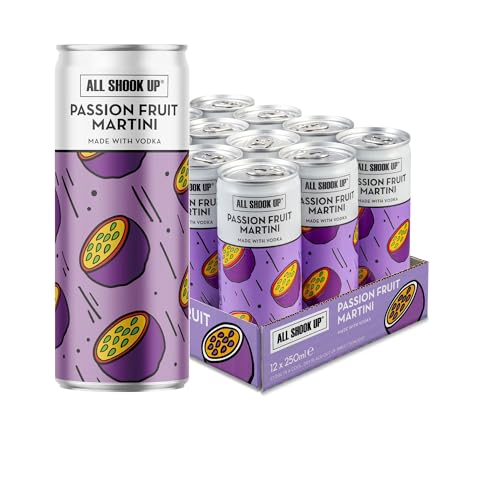 All Shook Up Passion Fruit Martini | Ready to Drink Cocktail