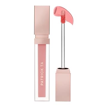 Patrick Ta Liquid Transition Brightening Blush, Shy at First