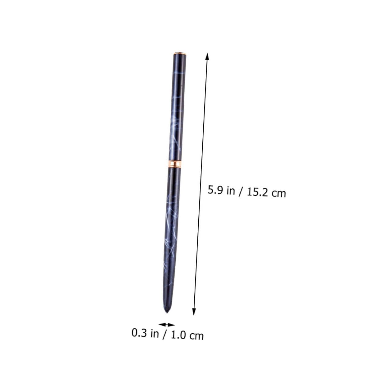 FRCOLOR 15pezzi Pennelli Per Nail Art Liner Con Punta Ultra-fine Per Disegno e Decorazione Unghie Per Tecniche Di Nail Art e Manicure Fai Da Te Strumento Professionale Per Unghie Eleganti