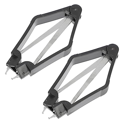TEHAUX 2pcs Ic Puller Tool Easy to Use Anti-static Chip Extractor Set for Families and Students
