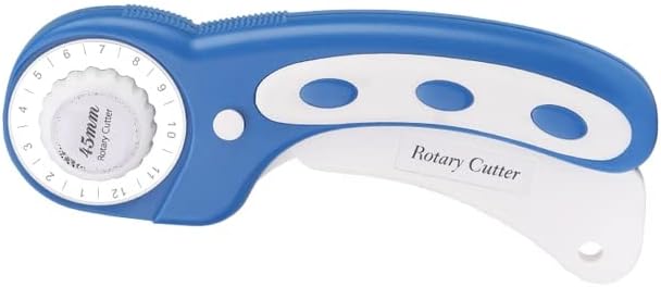 LMDZ 45mm Circular Cutter Rotary Cutter Fabric Circular Cutting Patchwork DIY Patchwork Sewing Quilting Fit Olfa Cut - (Color: Type2)