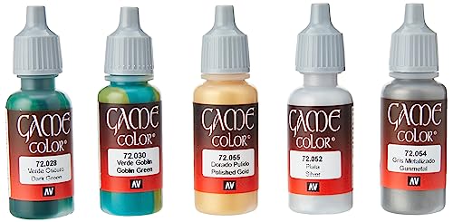 Acylicos Vallejo - 72299 - Acrylic 16 Colors For Fantasy Figures #TOP1