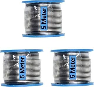 Hillgrove 15 Meter Tin-Lead Alloy Soldering Wire (Quick Melt and Rapid Solidification with Good Tensile Strength) for and ... Price In India
