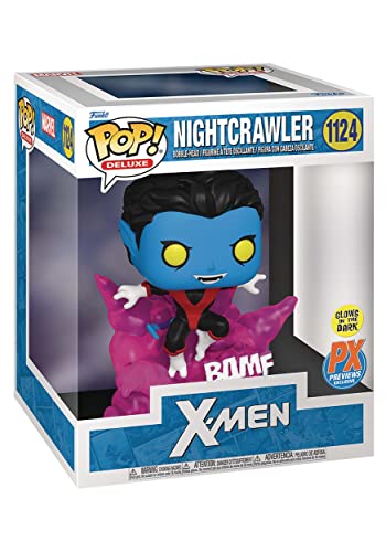 Funko Pop Deluxe Nightcrawler - vue 5