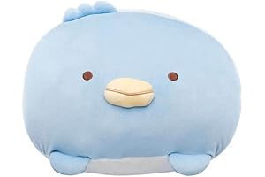 San-X Original Real Penguin: Sumikko Gurashi Mochi Cushion Plush
