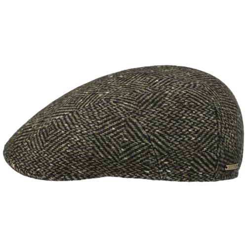 Casquette Stetson Birkdale laine homme pour éviter le froid hivernal avec visière