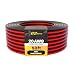 True 20 Ga (American Wire Gauge) 99.9% OFC Stranded Oxygen Free Copper, Red/Black 2 Conductor Bonded Zip Cord Power/Speaker Cable for Car Audio, Home Theater, LED Light. Choices of 50 or 100 FT