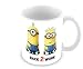 Despicable Minion Back 2?travail Mug, EN C?RAMIQUE blancs de 311,8?gram???par ft