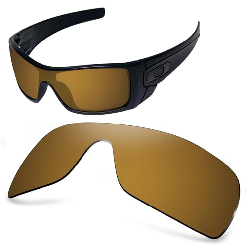 Image of ANSI Z87.1 Replacement Lenses for Oakley Batwolf OO9101 Sunglasses