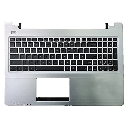 Coque de rechange clavier ASUS S56 S56CA S56CB top case argent disposition US