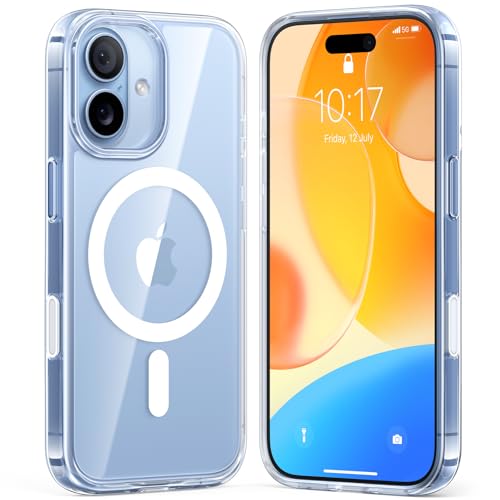 iPhone 17 用ケース Guardian-Mag クリア