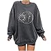 WWricotta Sweat-Shirt à Capuche pour Femme - Grande Taille Pull Femme Chic Confortable Et Doux Doublure en Polaire Sweet Original Capuche Sweat à Capuche LéGer