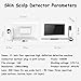 Skin & Scalp Analyzer, 11-Inch HD Portable Skin Diagnosis Hair Analyzer Machine with Dual Zoom (200x/50x), for Hair Salons & Beauty Clinics, Offers 4 Grid Comparison