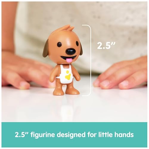 Sago Mini Pet Cafe Activity Box with Pretend Play Kitchen Toys, Ages 3+ - image 7