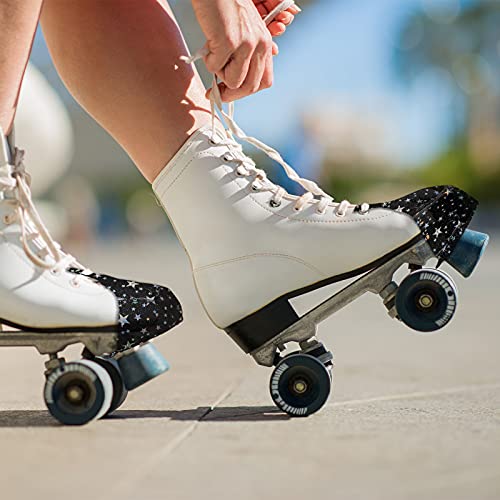 Lenwen 4 Pcs Toe Cap Guards Protectors Roller Skate Cap Protectors