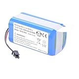 Batterie 3400 mAh for aspirateur Robot, référence CMICR18650F9M, Compatible avec Eufy, RoboVac LR20, LR30 Hybrid+, L35 Hybrid+, T2996011