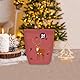 KOHMUI Adventskalender zum Befüllen, 24 Weihnachtskalender Papiertüten zum Selber Basteln, Adventstüten mit 1-24 Zahlensticker zum Selbst Füllen