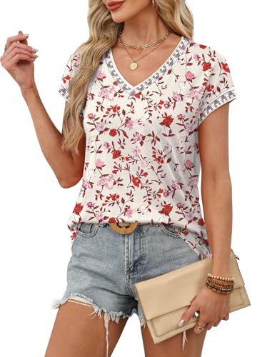 20% Off WIHOLL Women's Color Block Summer Tops - Image 5