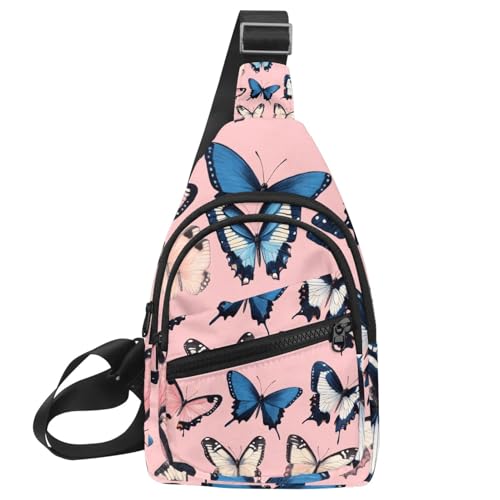 Sac à dos à bandoulière léopard pour courir les mains libres