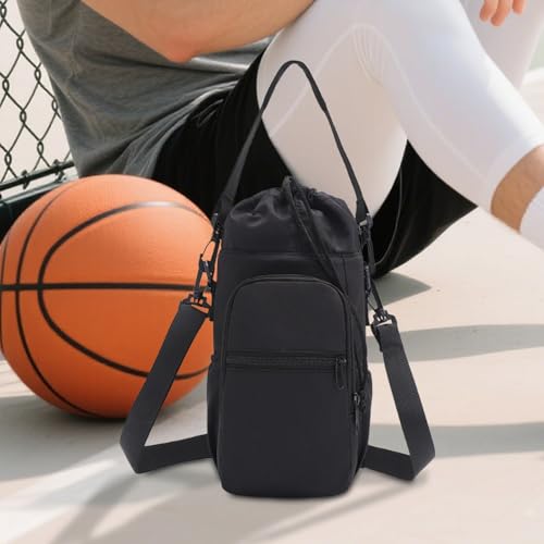 Bolsa de hombro para botella de agua con protector aislado térmico 5
