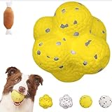 QDHGCFOC Mellow - Pelota calmante para perros, bola de apoyo emocional para perros, juguete calmante para cachorros, bola calmante duradera para perros