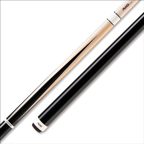 Cuetec Avid Era Sneaky Pete Style Pool Cue (Natural 4 Point No Wrap 11.75mm)