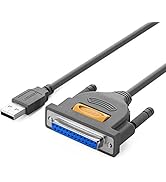 Amazon.com: UGREEN USB to Parallel Port USB to IEEE1284 CN36 Centronics ...