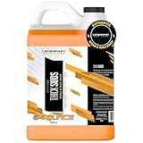 Legendary Thick Suds Wash & Wax 64oz (Half Gal) - Foaming Car Wash Soap with Carnauba Wax - PH Neutral Foam Cannon Soap for Added Shine & Water Beading - Essential Car Cleaning Supplies