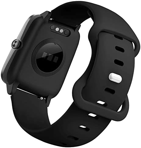 Watch Strap for ID205l19mm Band Compatible with LETSCOM, Letsfit, LIFEBEE, Willful and TEMINICE Model No.ID205L,ID205S,ID205G, ID215G,SW025,SW023,SW021,SW020,TE021,TE020,YM023,YM021,YM020