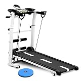 Folding Treadmills Electric Treadmill Space Saver Fitness Runninghine for Home, Ultra-Quiet Indoor Walking