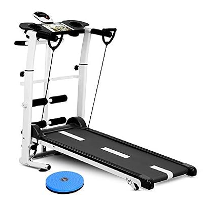 Folding Treadmills Electric Treadmill Space Saver Fitness Runninghine for Home, Ultra-Quiet Indoor Walking
