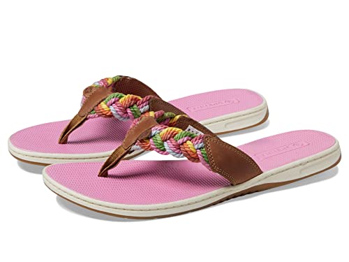 Image of Sperry Women's Parrotfish Braided Flip Flop Sandal