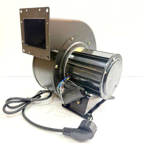 Image of ANM SALES 170-FLJ-3 Centrifugal Blower Fan, Squirrel Cage Fan, Ventilation Blower for Grow Tent Attic Kitchen Basement. Exhaust Fan Ventilation System (400 Watt)