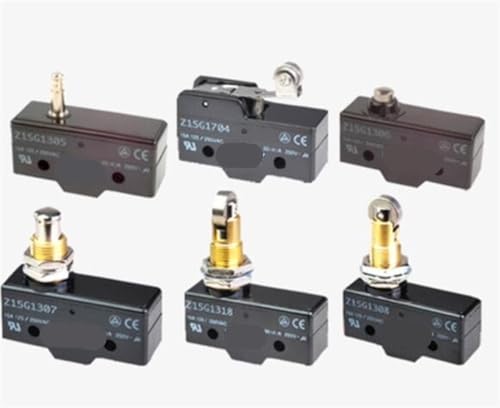 Micro interrupteur de fin de course Z15G1304 pour circuit électrique industriel