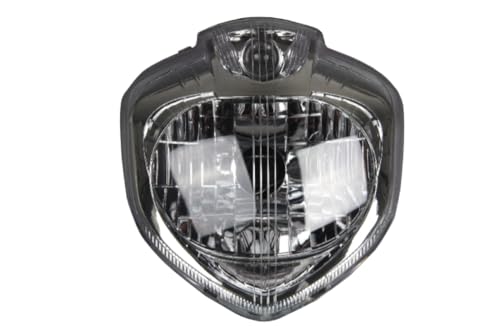 aVDB moto Bloque Optico/Faro Delantero compatible con YAMAHA FZ6 N FZ 6N FZ 6 2004 2015 (avec écopes)