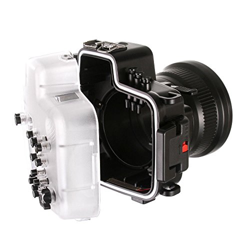 Ficha técnica WeniChen Pro Carcasa impermeable para cámara Canon EOS 760D 40 m 18-135 mm - Fernando Cortés