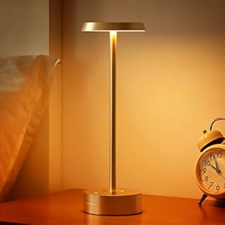 GOVSSING Battery Operated Table Lamps 4000mAh Rechargeable Lamp with Capacity Indicators, 3 Color Modes & Stepless Dimmable Desk Lamp, Timer & Memory Functions, USB-C LED Bedside Lamps