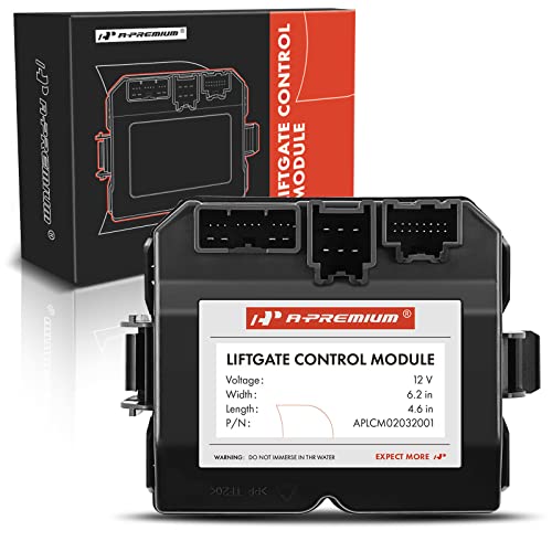 A-Premium Liftgate Control Module Compatible With Cadillac Srx 2010 2011 2012 2013 2014 2015 Replaces# 20837967 502-032 #TOP5